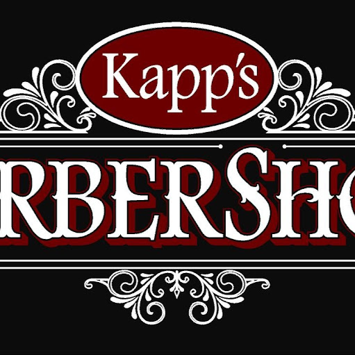 Kapp’s Barbershop logo