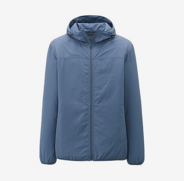 DIARY OF A CLOTHESHORSE: The Light Pocketable Parka from Uniqlo
