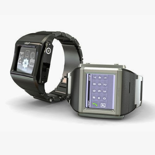  SWaP Classic - 1.46 Inch Watch Cell Phone (QuadBand, MP3 Mp4 Player, Bluetooth, Waterproof) - EC600