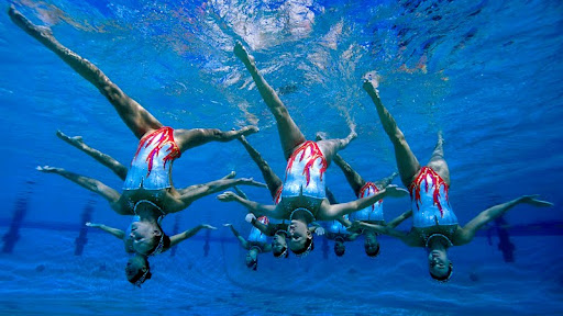 U.S.A. Synchronized Swimming Team, San Jose, California.jpg