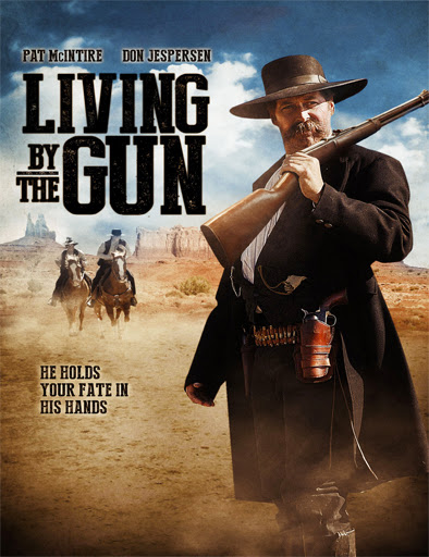Poster de Living by the Gun