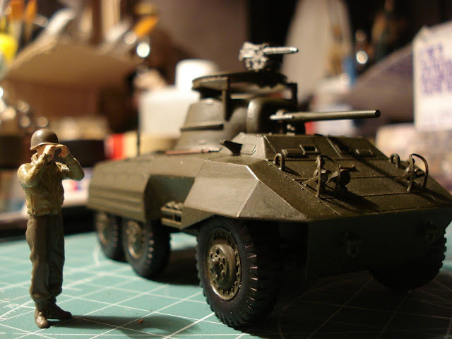 U.S. M8 Greyhound Armored Car - 1/48 - Tamiya - Page 2 DSC09569