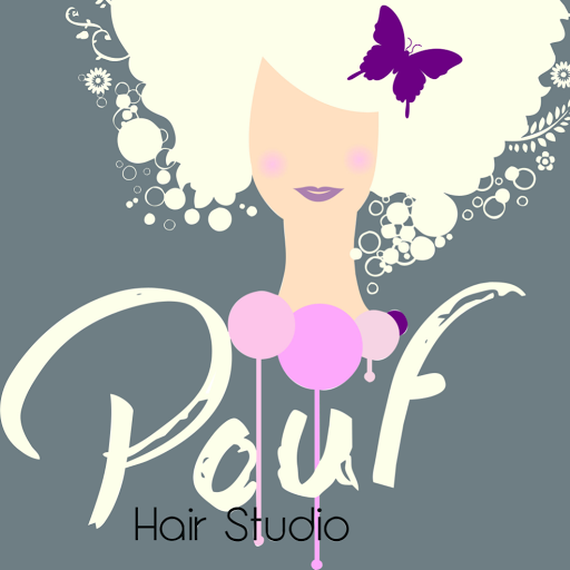 Pouf Hair Studio logo