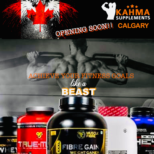 Kahma Supplements - Calgary logo