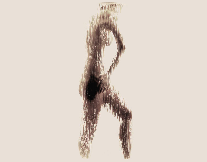 ＊女性裸體字母剪影：希臘藝術家Anastasia Mastrakouli 解剖人體視覺奧秘！ 19
