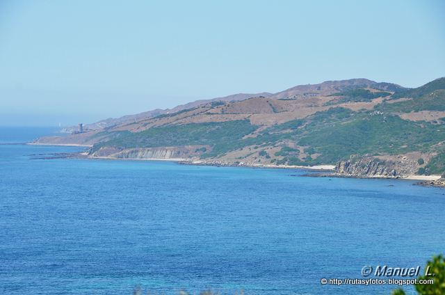 De Algeciras a Tarifa por la costa