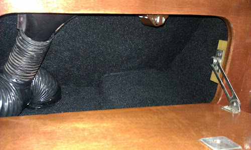 Glove Box tidy up IMAG0258