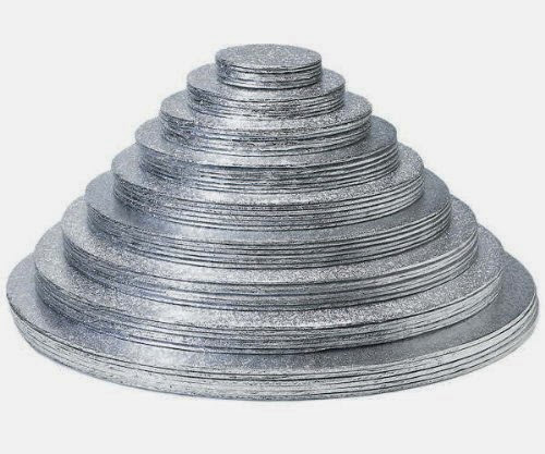 Round Silver Cake Boards - Round Silver Cake Boards 4