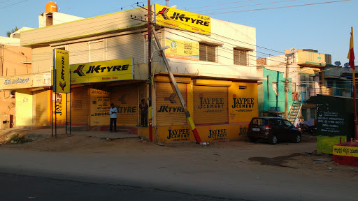 J K Tyres, Holalkere Rd, Chickpet, Chitradurga, Karnataka 577501, India, Tyre_Manufacturer, state KA