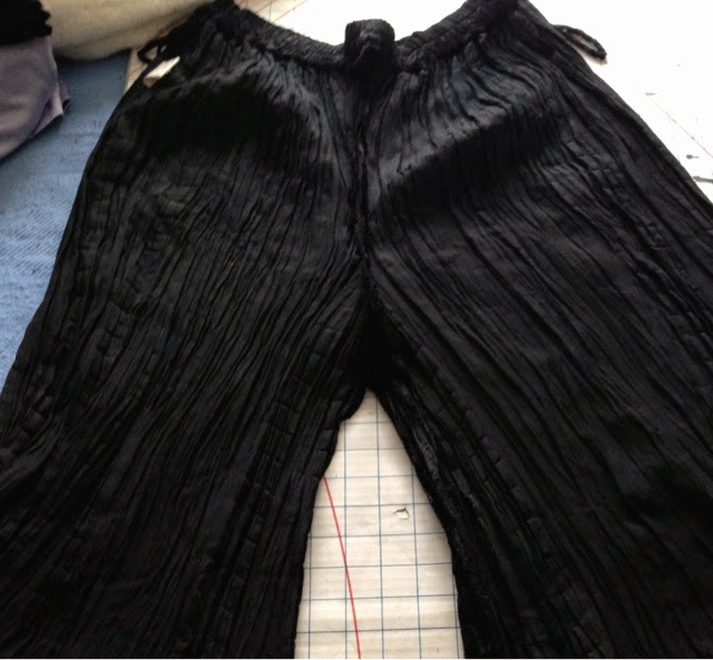 How To Transfer Skirt Into Palazzo Pants  YouTube