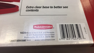 Bộ hộp nhựa đựng thực phẩm 12 hộp bonus 2 hộp Rubbermaid hàng sản xuất tại Mỹ 