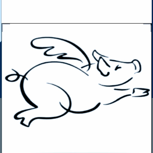 Le Cochon Volant - Andernos logo