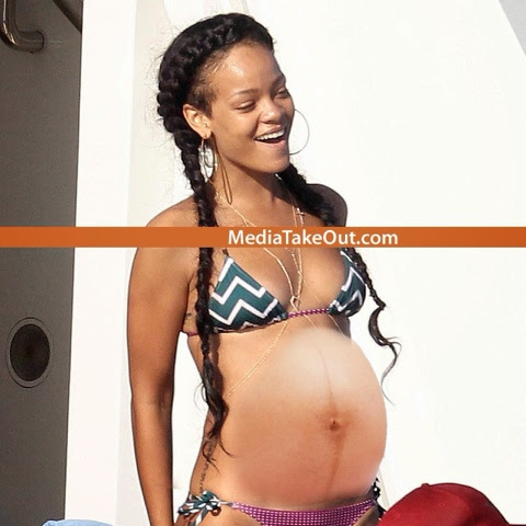 Pics Of Rihanna Pregnant 107