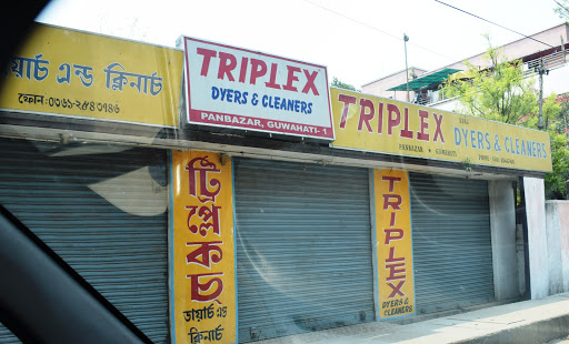 Triplex Dyers And Cleaners, Motilal Nehru Rd, Pan Bazaar, Guwahati, Assam 781001, India, Dry_Cleaner, state AS