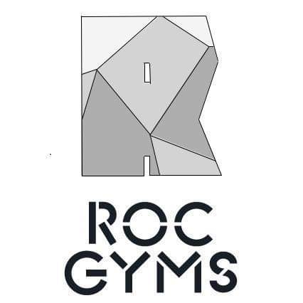 Centre d'escalade Roc Gyms logo