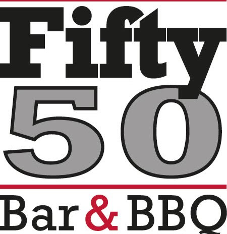 Fifty50 Bar & BBQ logo