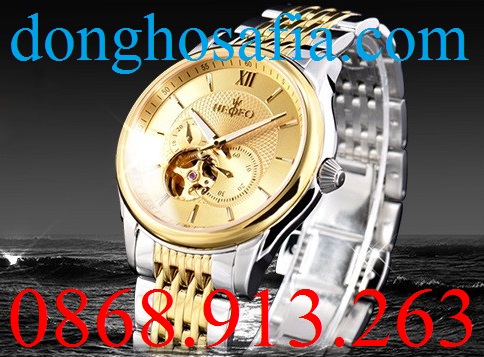Đồng hồ nam cơ Heojeo HG1203D