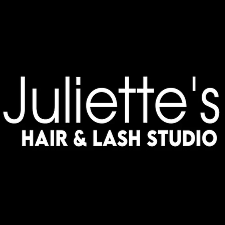 Juliette's Hair & Lash Studio logo
