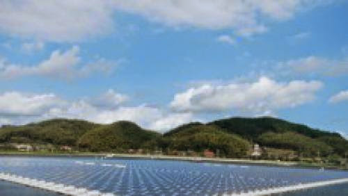 Solar Panels Floating On Water Could Power Japans Homes