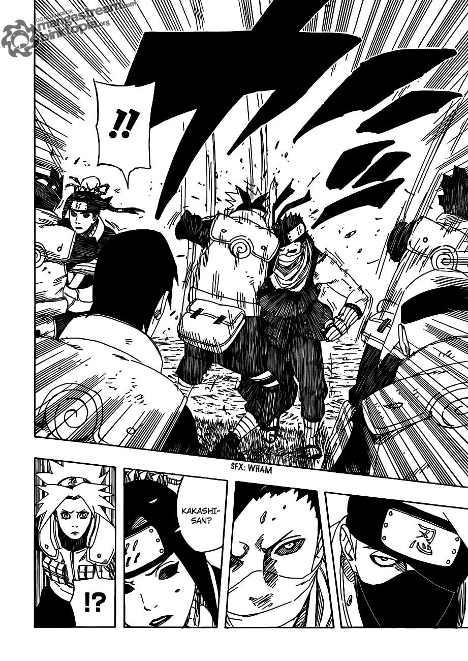 Naruto Shippuden Manga Chapter 521 - Image 14