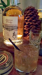 A taste of Taste of the Nation- American Whiskey Ginger by Bull Run Distilling, made with Temperence Trader American Whiskey