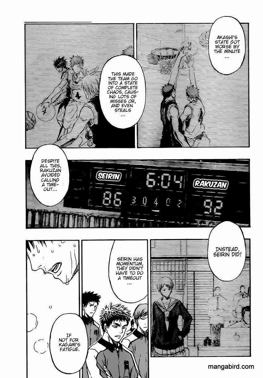 Kuroko no Basket Manga Chapter 265 - Image 05