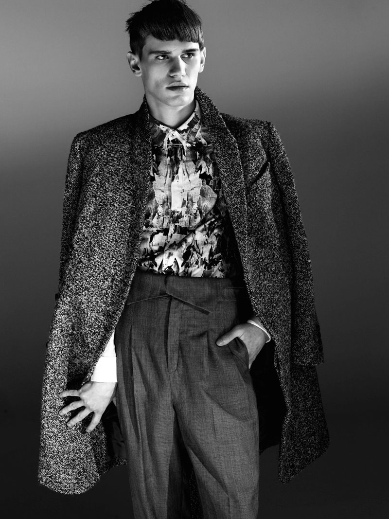 COUTE QUE COUTE: SIX LEE »WE’RE ALL AT THE END« AUTUMN/WINTER 2012 MEN ...