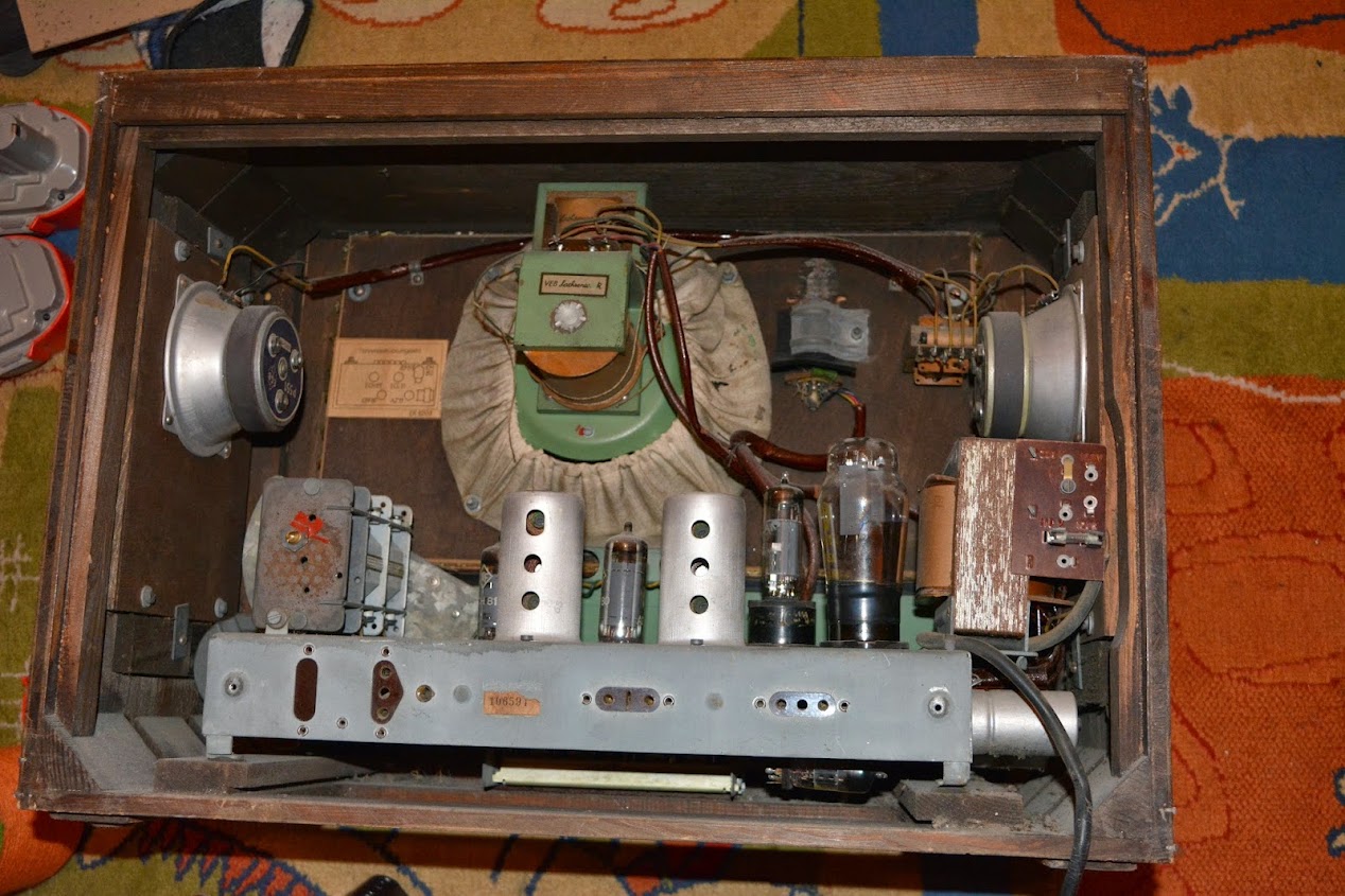 Реставрация на радио Olympia 562 W - Ремонт, схеми, документация и  литература - Форум за любителите на Стара електроника