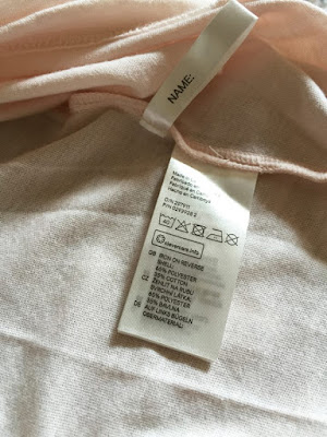Áo thun bé gái hiệu H&M hàng xuất xịn made in cambodia. Size từ 8-14T.