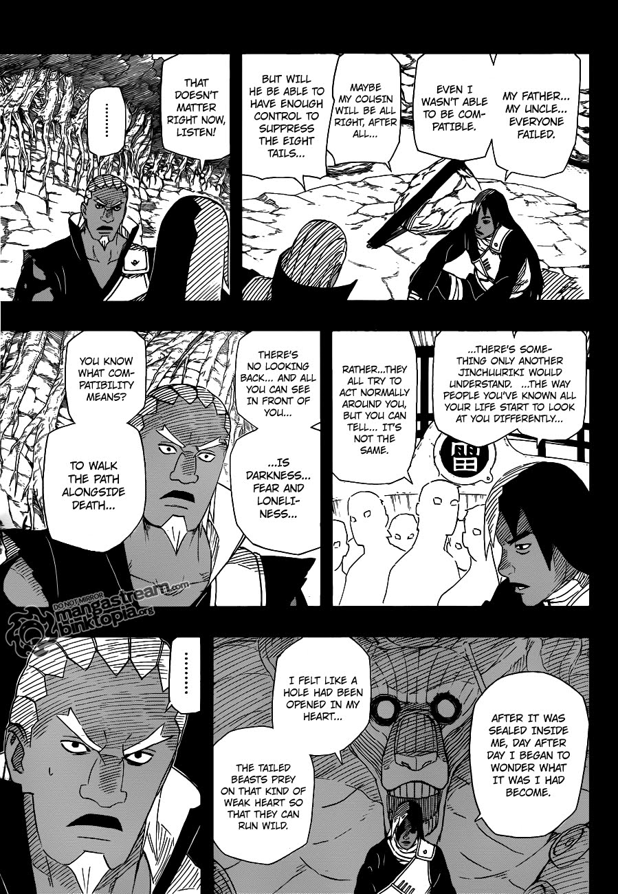 Naruto Shippuden Manga Chapter 542 - Image 03