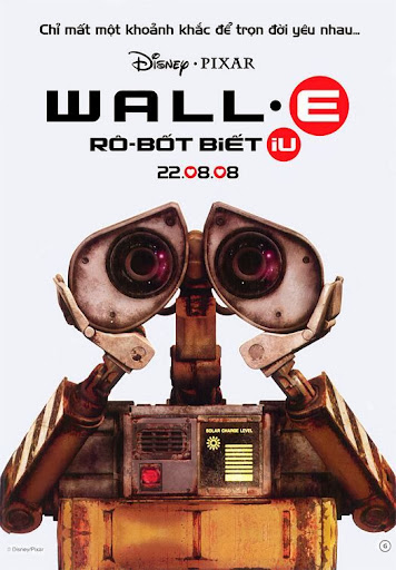 Rôbôt Biết Yêu - Wall-e