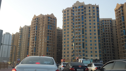 Al Khor Towers,Ajman, Sheikh Khalifa Bin Zayed St - Ajman - United Arab Emirates, Apartment Building, state Ajman