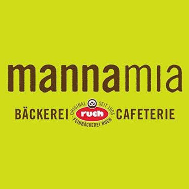 (mannamia) Feinbäckerei Ruch GmbH (im Holzland Hasselbach) logo