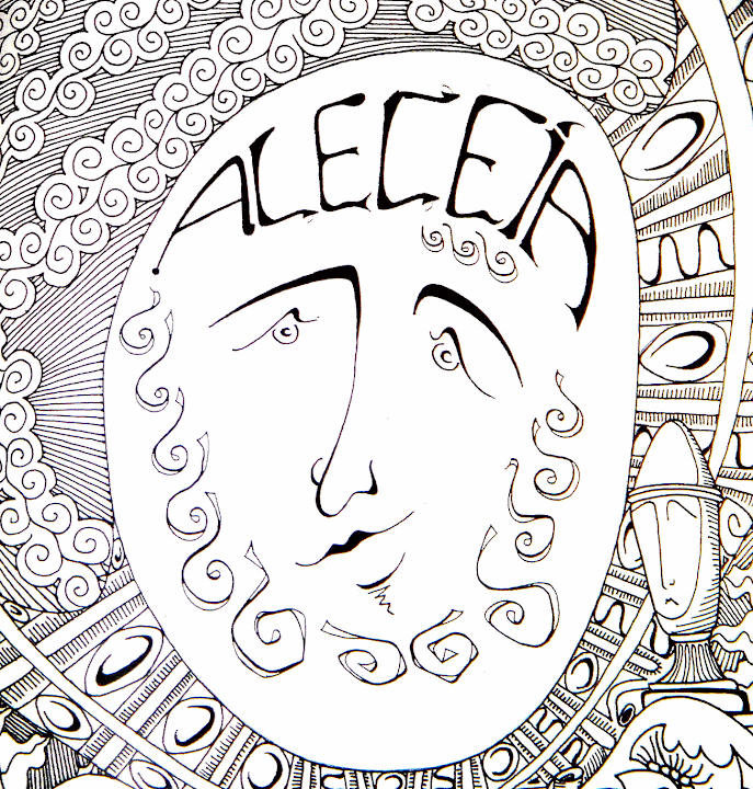 Dibujo "Aleceia"