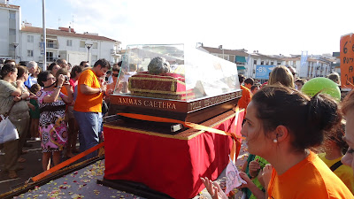 Vista de la urna de las Reliquias de San Juan Bosco en Pozoblanco. Foto: Pozoblanco News, las noticias y la actualidad de Pozoblanco (Córdoba)* Prohibido su uso y reproducción * www.pozoblanconews.blogspot.com