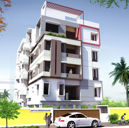 Brindhavan Residential Apartments, 52B, Tennur High Road,, Tennur, Tiruchirappalli, Tamil Nadu 620017, India, Apartment_complex, state TN