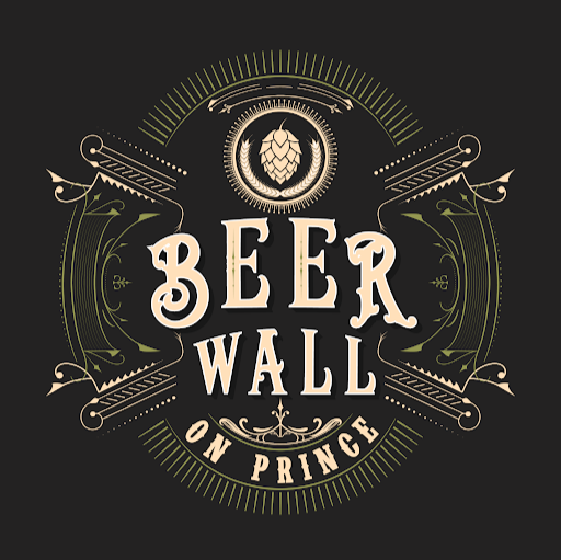 Beer Wall on Prince logo