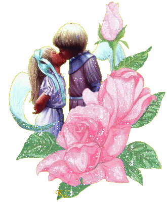 Ảnh hoa hồng có người hôn nhau