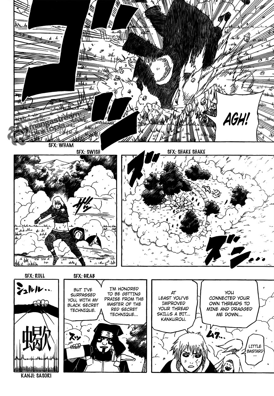 Naruto Shippuden Manga Chapter 518 - Image 04