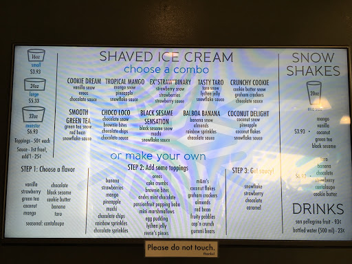 Dessert Shop «Snowflake Shavery Las Vegas», reviews and photos, 5020 Spring Mountain Rd, Las Vegas, NV 89146, USA