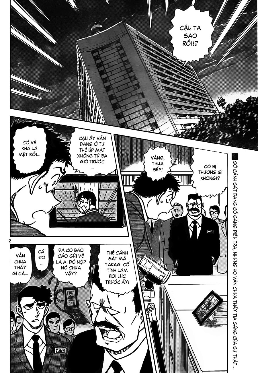 Detective Conan Chap 806 - Truyen.Chap.VN