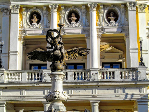 Historical building of the Slovak National Theatre