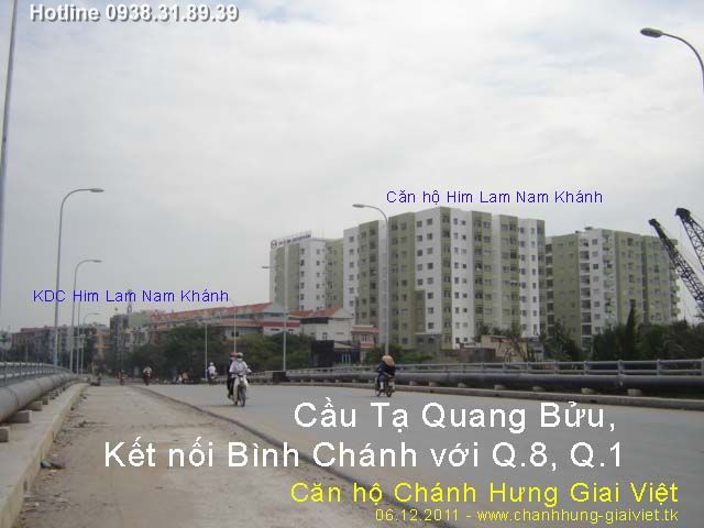 Hình ảnh Căn hộ Chánh Hưng Giai Việt giá 16 triệu/ m2