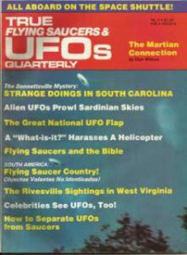 Two Ufo Tales For Your Evisceration From