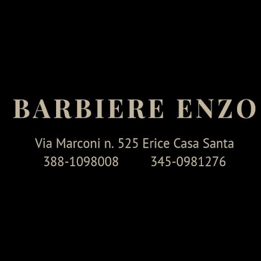 Barbiere Enzo logo
