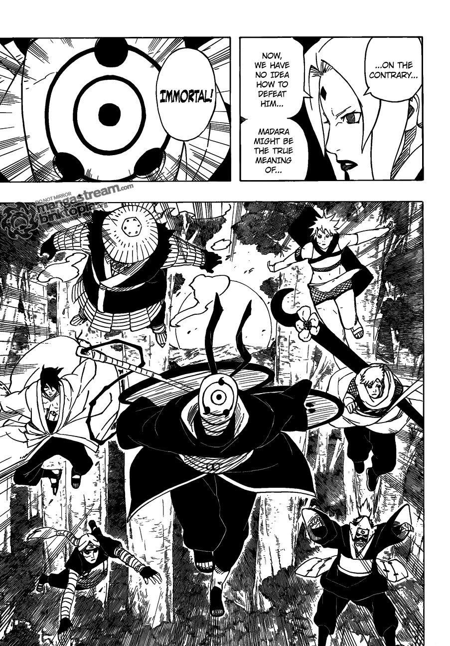 Naruto Shippuden Manga Chapter 545 - Image 05