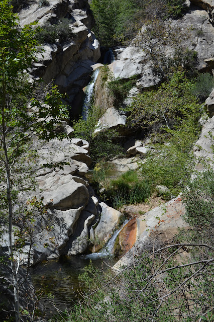 three tiered waterfall