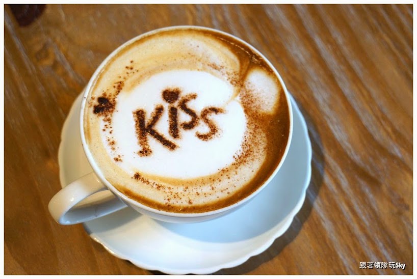 台北美食推薦-大安區雪糕下午茶【C.C.KISS Coffee&Cake】