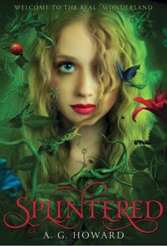 Review Splintered By A G Howard