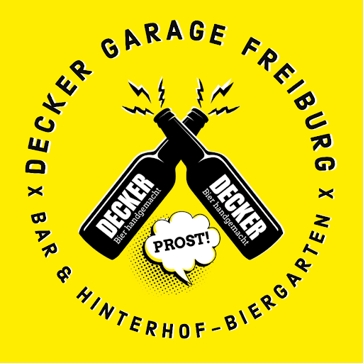 Decker Garage Brauwerkstatt logo